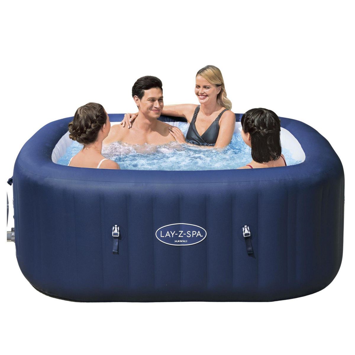 BESTWAY - Jacuzzi Inflable Spa Lay-Z Hawai 180x71cm 795l
