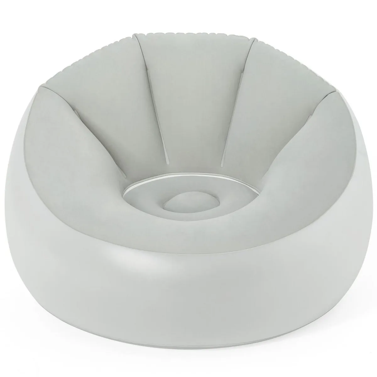 BESTWAY - Sillón Inflable Luz Led 102x97x71cm Bestway