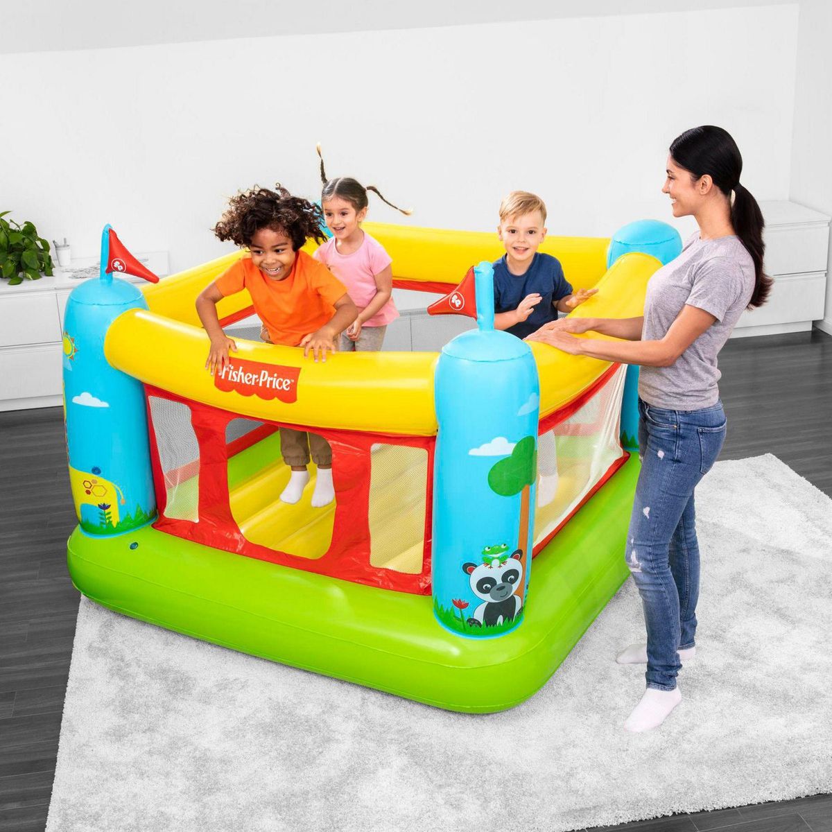 BESTWAY - Castillo Inflable 175x173x135