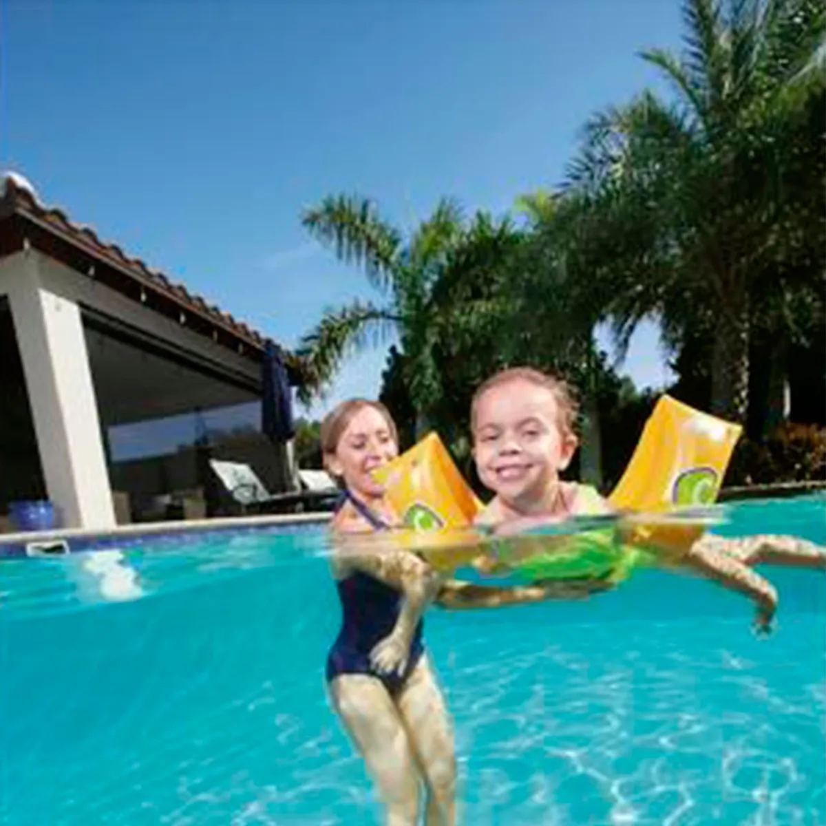 BESTWAY - Flotador para niños para Brazos 30x15cm Step C