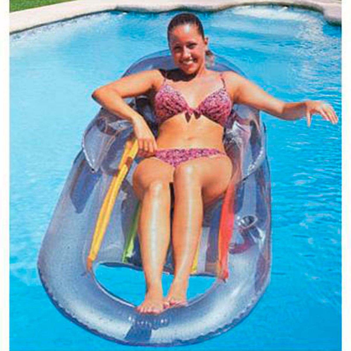 BESTWAY - Flotador Sillón Reposera 161x84