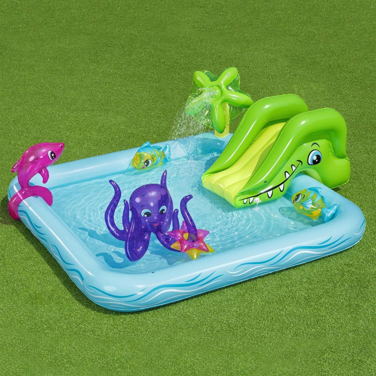 BESTWAY - Playcenter Aquarium 239x206x86