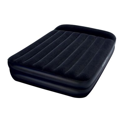 Colchn Inflable Elctrico Queen Bestway Tritech 220V Negro