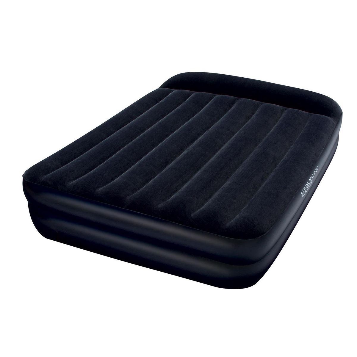 BESTWAY - Colchón Inflable Eléctrico Queen Bestway Tritech 220V Negro