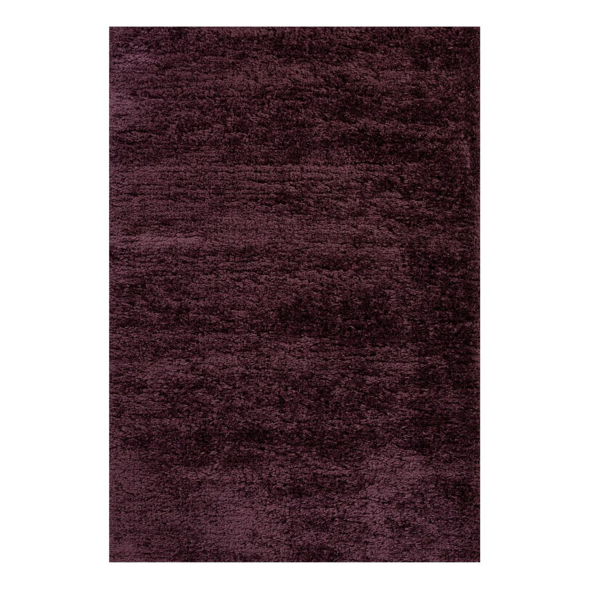 JUST HOME COLLECTION - Alfombra Rectangular Lila Mo Shag