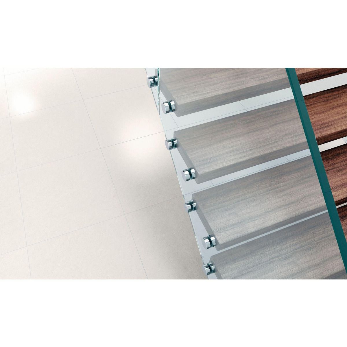 INCEPA - Porcelanato Beige 61x61 Cementicias Mate 2.23 m2