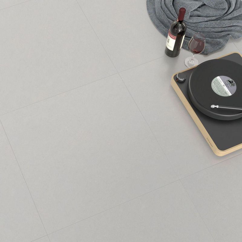 INCEPA - Porcelanato Gris 61x61 Lisas/Granilladas Mate 2.23 m2