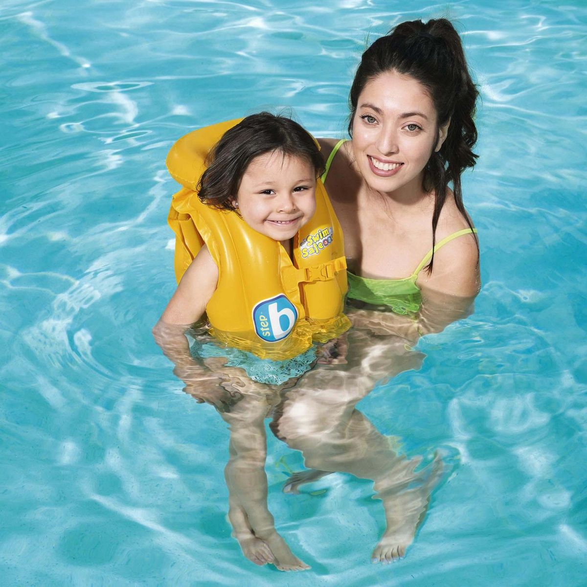 BESTWAY - Chaleco Inflable 51x46cm Step B