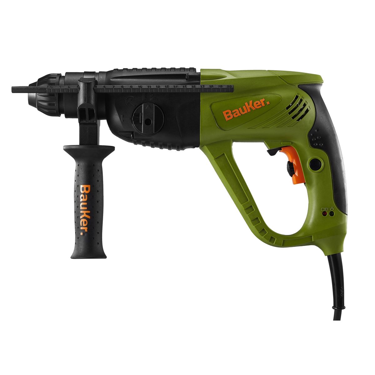 BAUKER - Rotomartillo Eléctrico Bauker 1050W + Accesorios + Maletín Bauker