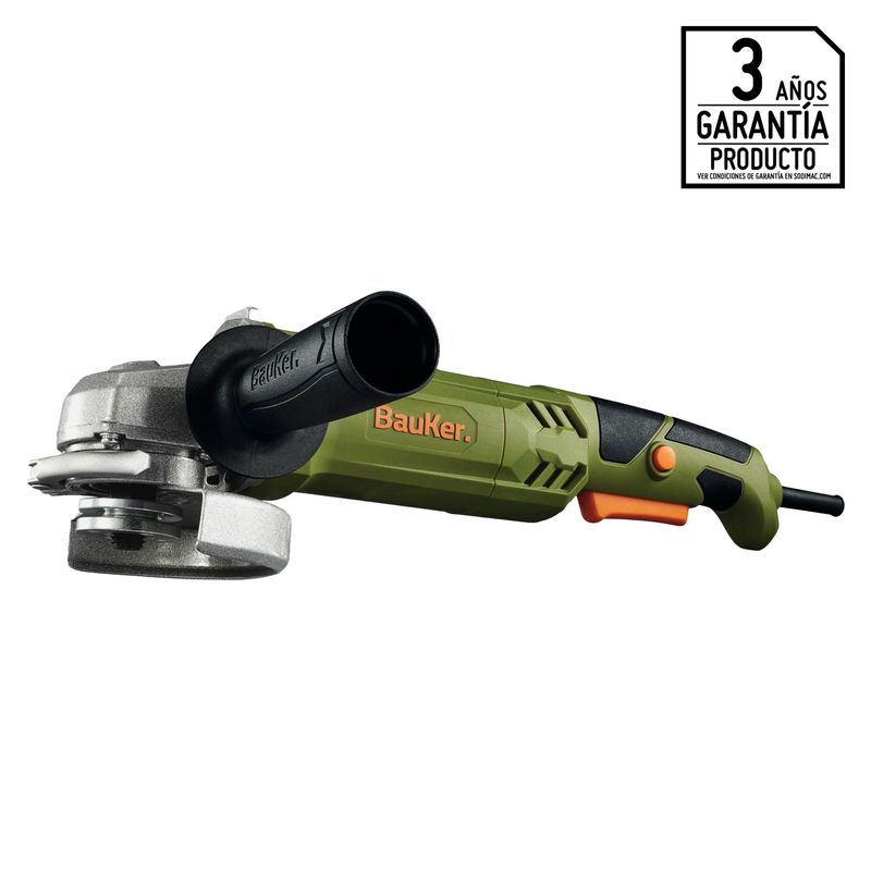 BAUKER - Esmeril Eléctrico Bauker 4 1/2" 1100W