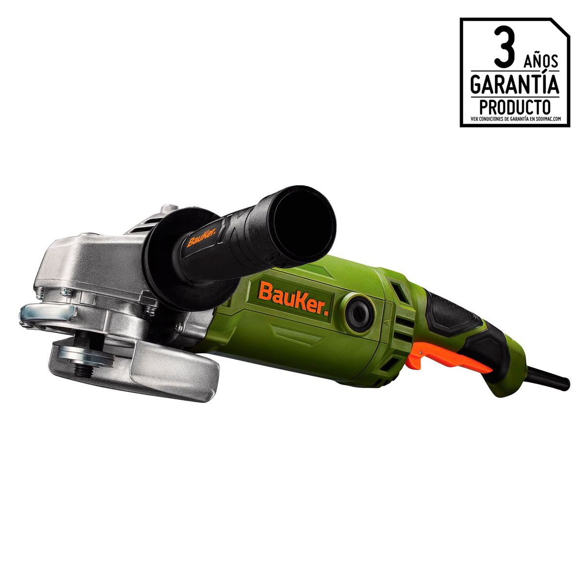 BAUKER - Esmeril Angular Eléctrico Bauker 7" 2100W