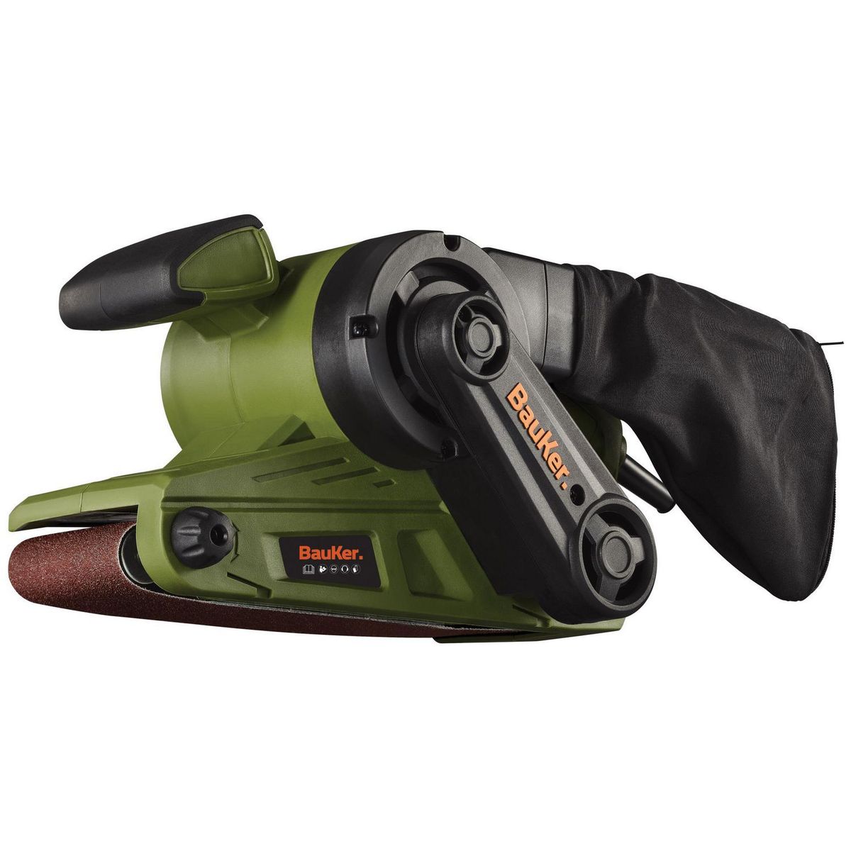 BAUKER - Lijadora De Banda Eléctrica 920W Bauker