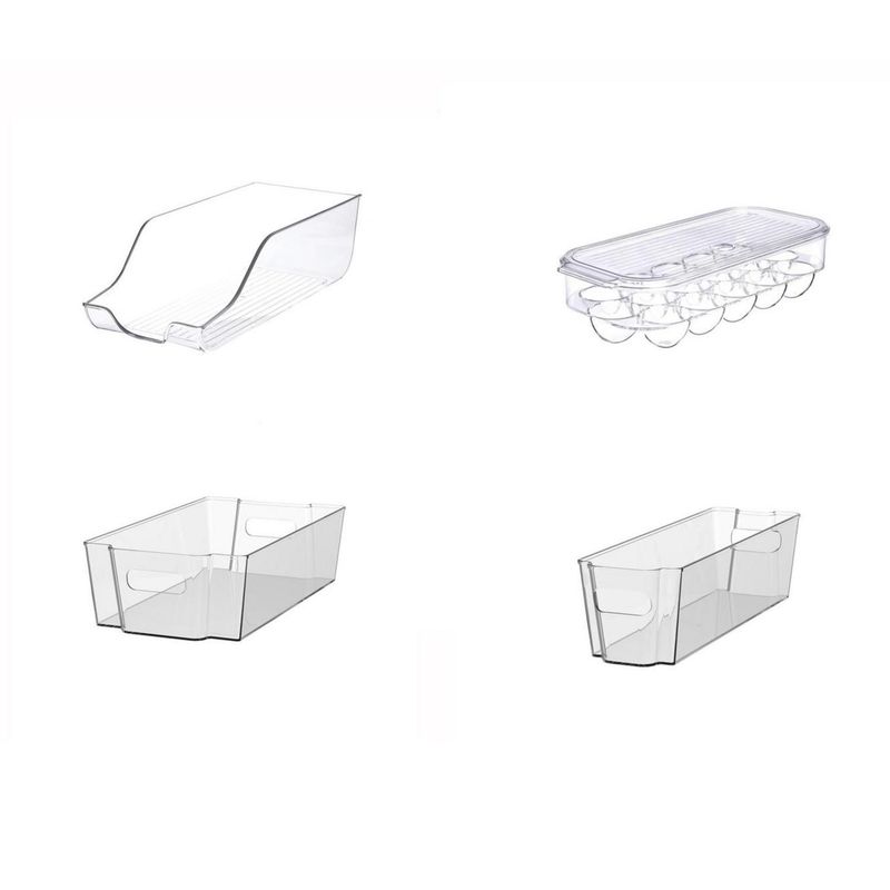 JUST HOME COLLECTION - Organizador Setx7 Piezas Refrigerador
