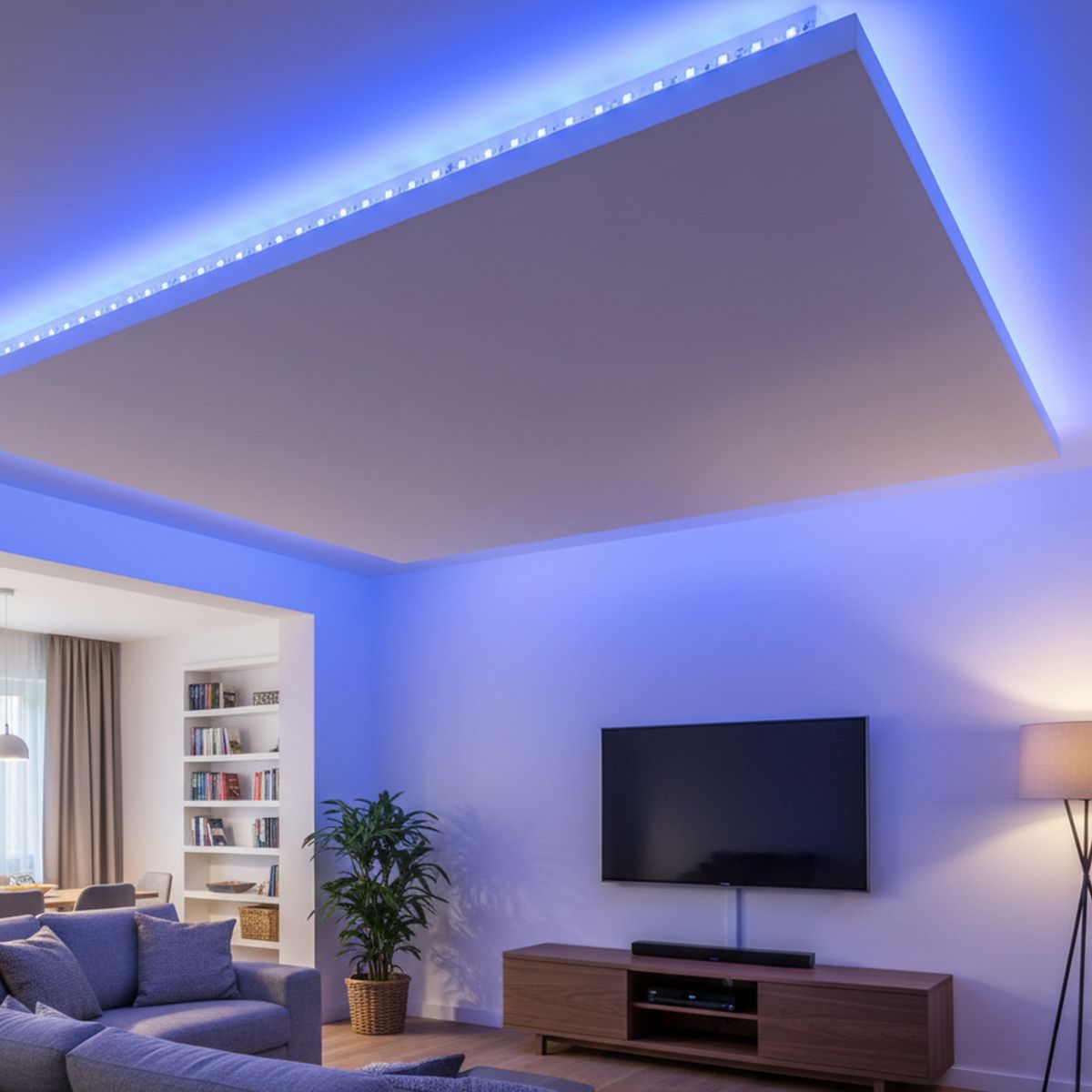 DAIRU - Tira LED Wi-Fi RGBW IP65