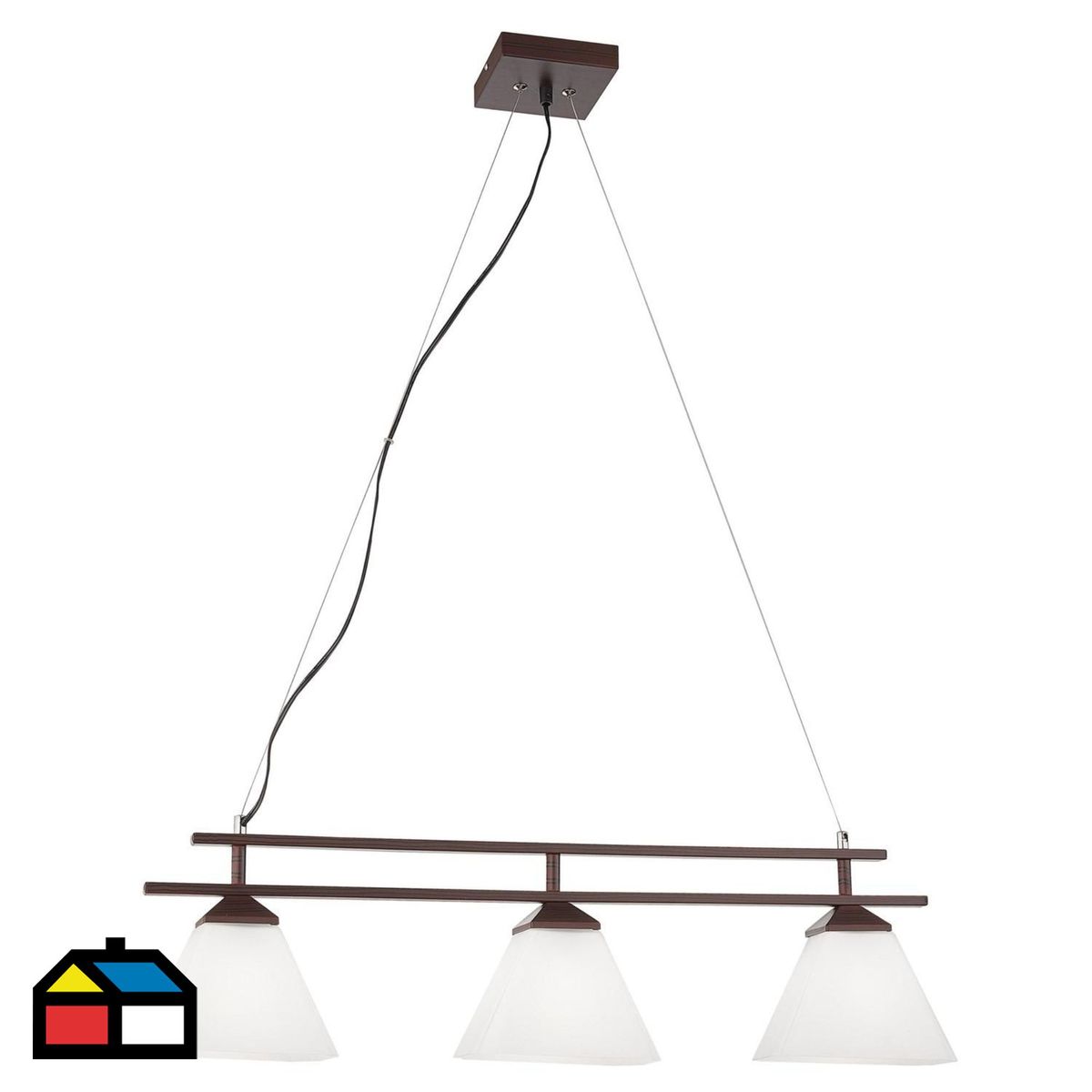 JUST HOME COLLECTION - Lámpara Colgante New Tunez 3L E27