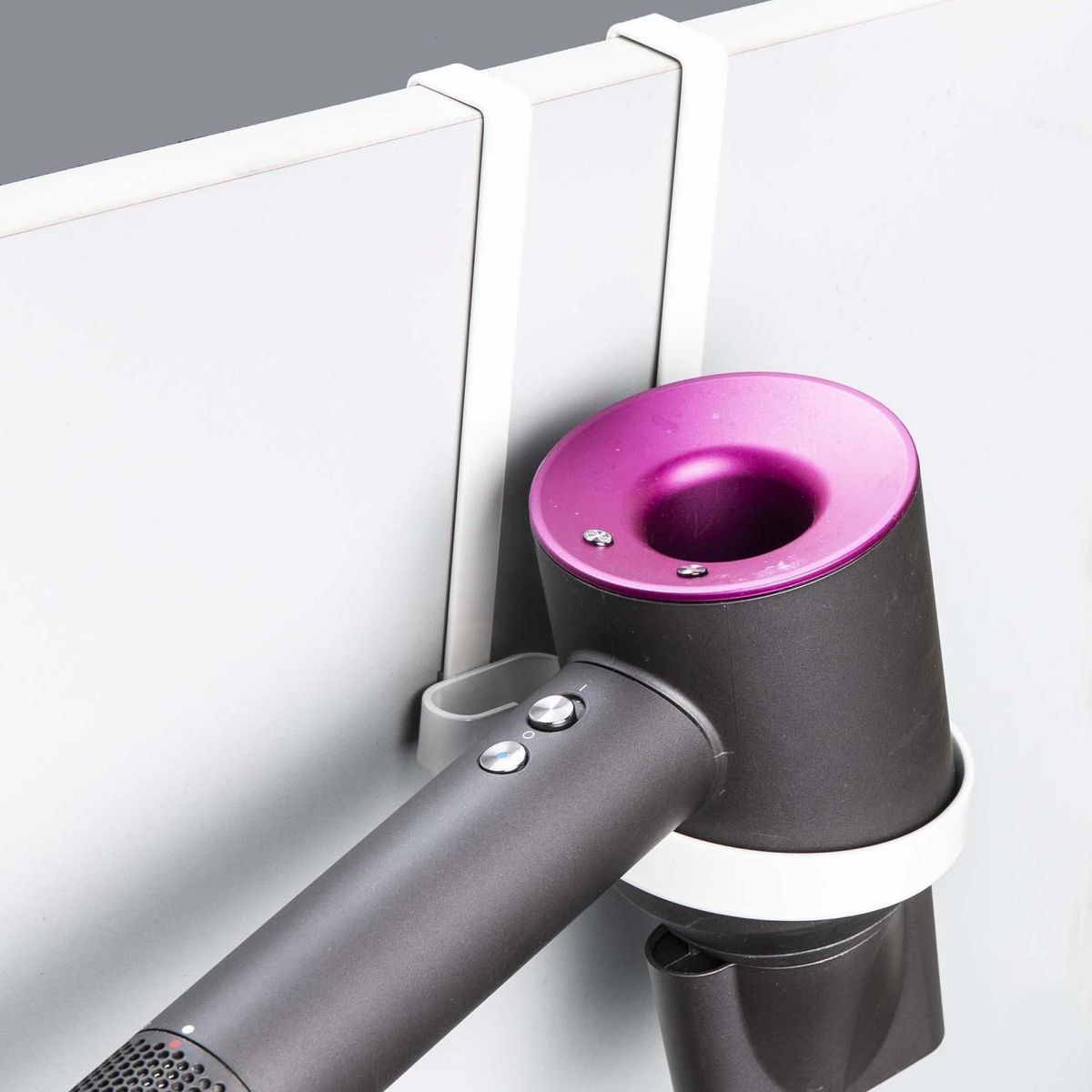 JUST HOME COLLECTION - Porta Secadora Metal Blanco