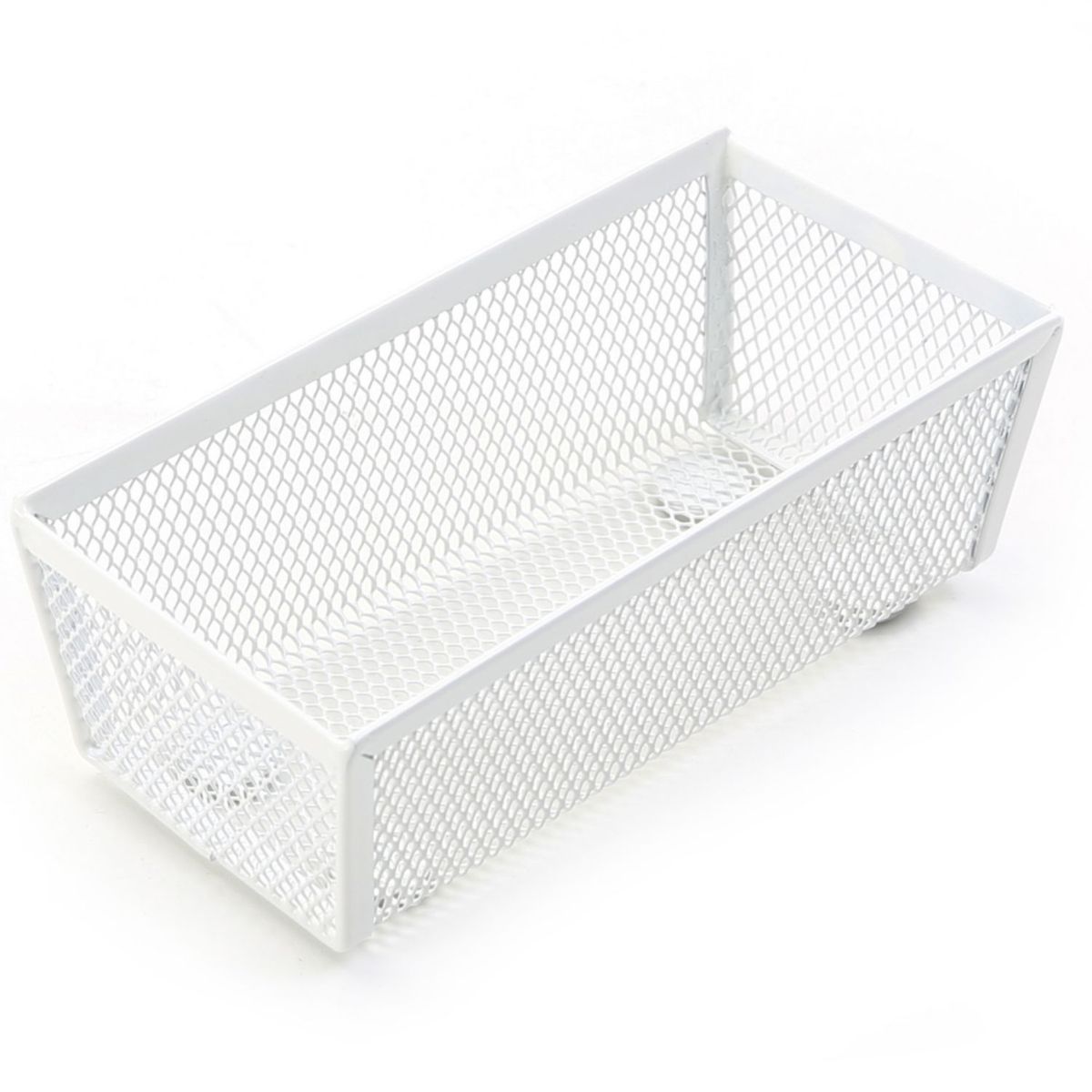 JUST HOME COLLECTION - Canasto Organizador de Cocina Mesh 15x7.6x5cm