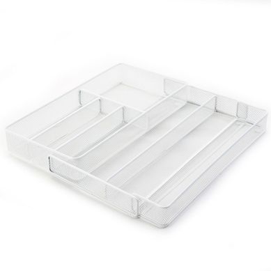 Porta Cubiertos Organizador de Cocina Caj�n Extendible 40.5x28x5.2cm
