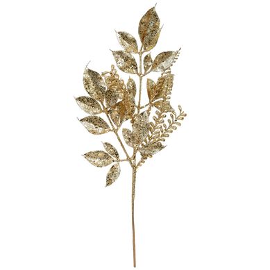 Pick Hoja Brillo Dorado 53cm