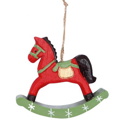 Adorno Caballo Balancn 12cm