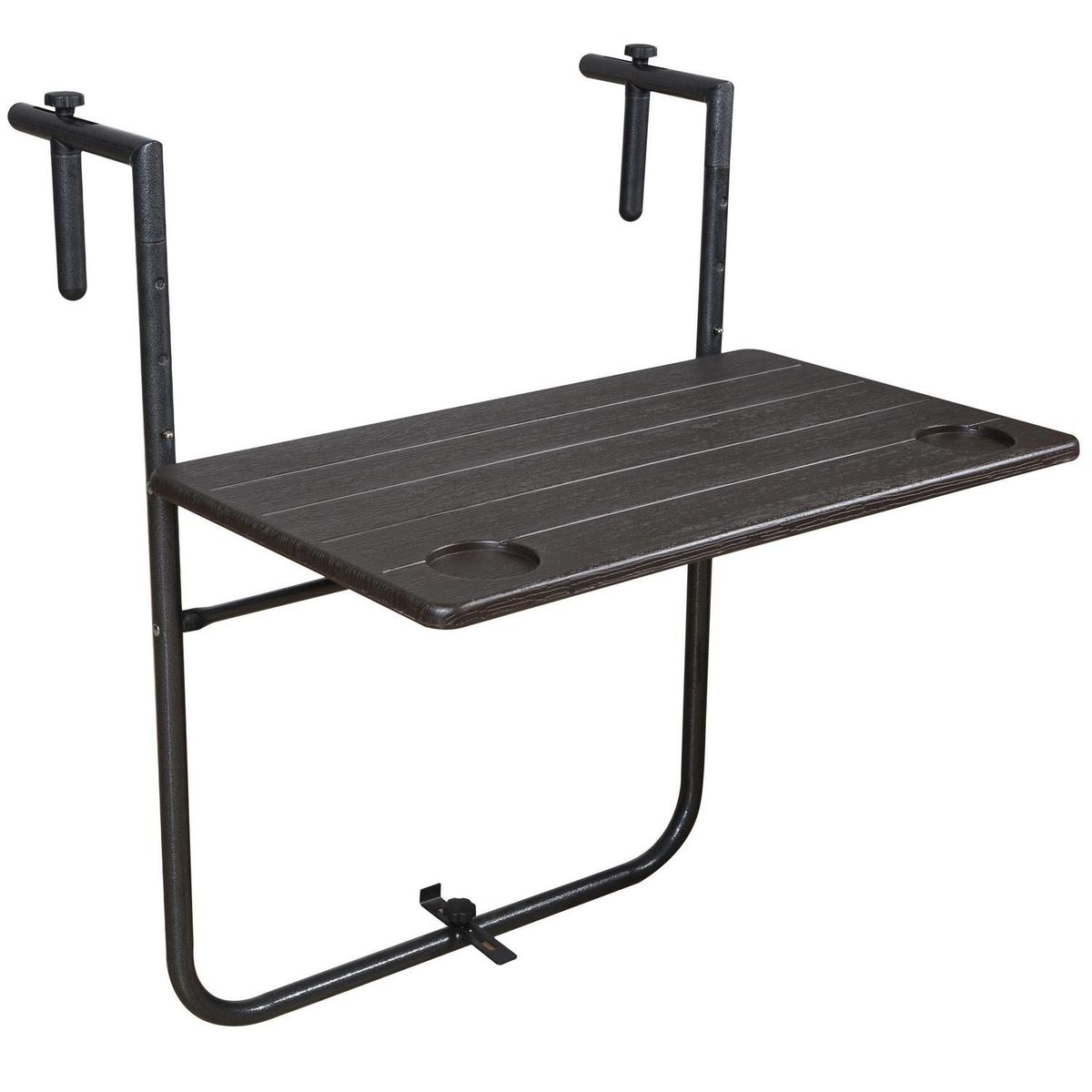 JUST HOME COLLECTION - Mesa Pleg Blacón Look Madera