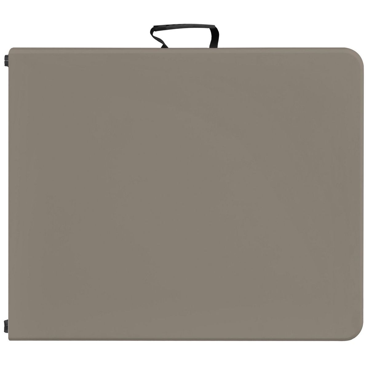 JUST HOME COLLECTION - Mesa Plegable 180cm Arena Tipo Maleta