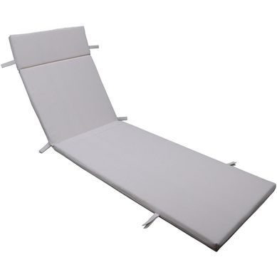 Coj�n para Reposera Textil Blanco