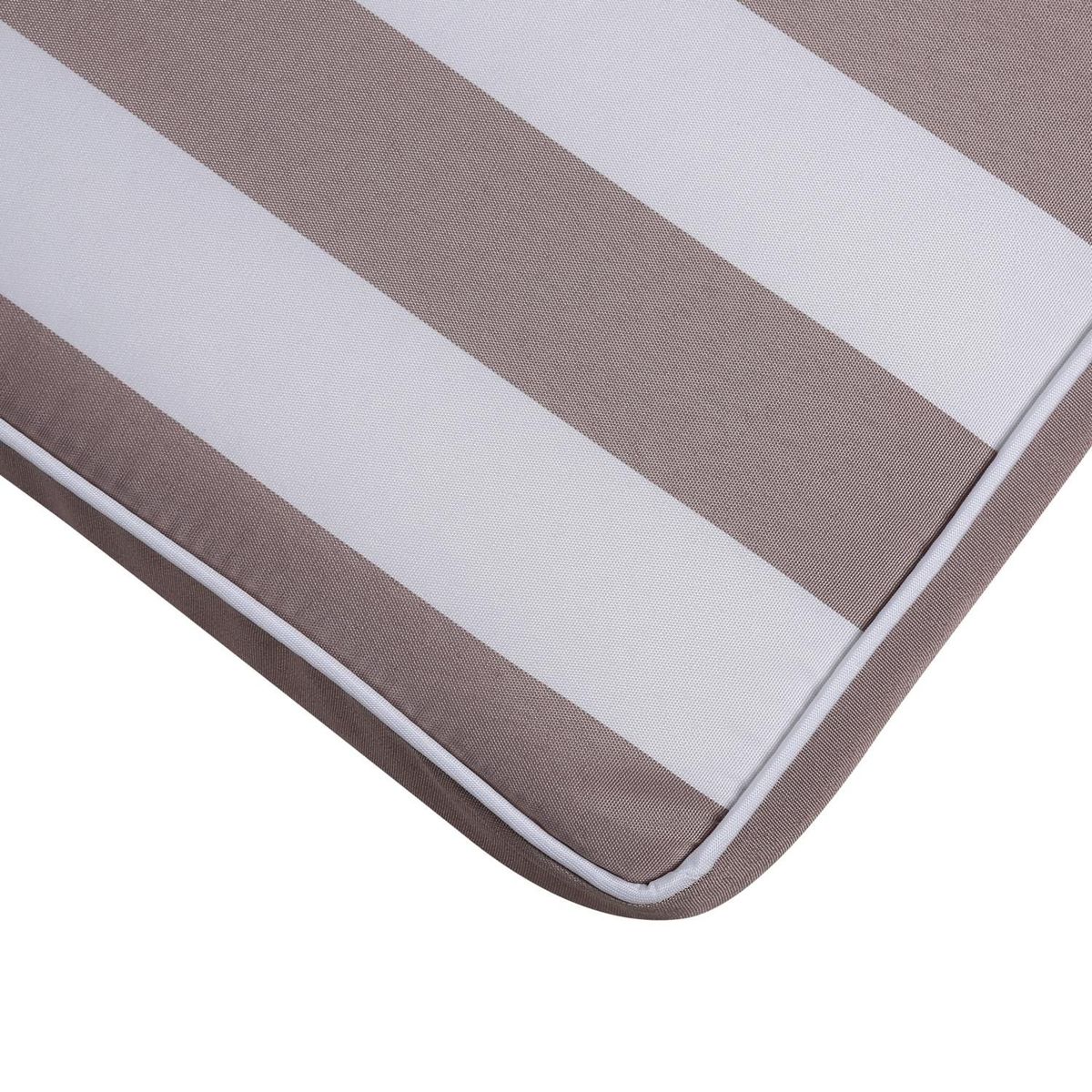 JUST HOME COLLECTION - Cojín para Silla Beige