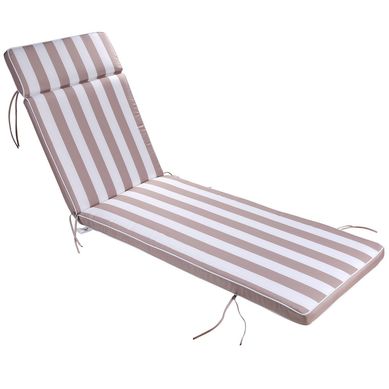 Cojn para Reposera Beige 200x55cm