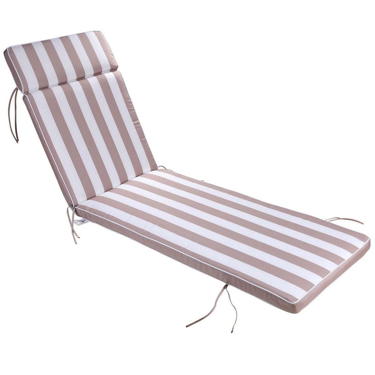 JUST HOME COLLECTION - Cojín para Reposera Beige