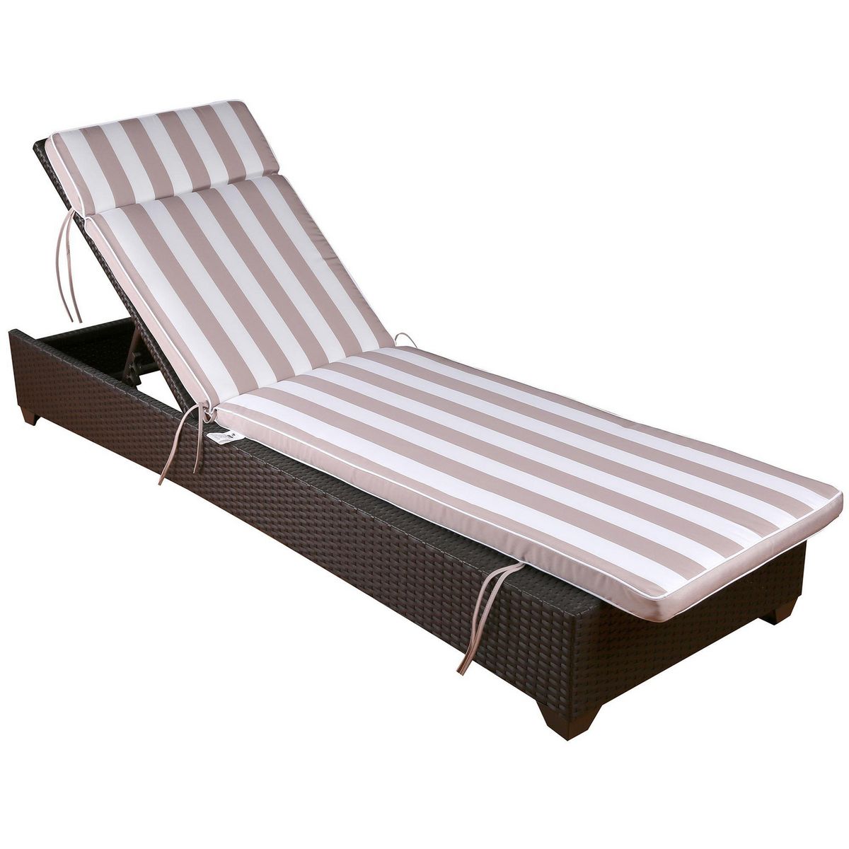 JUST HOME COLLECTION - Cojín para Reposera Beige