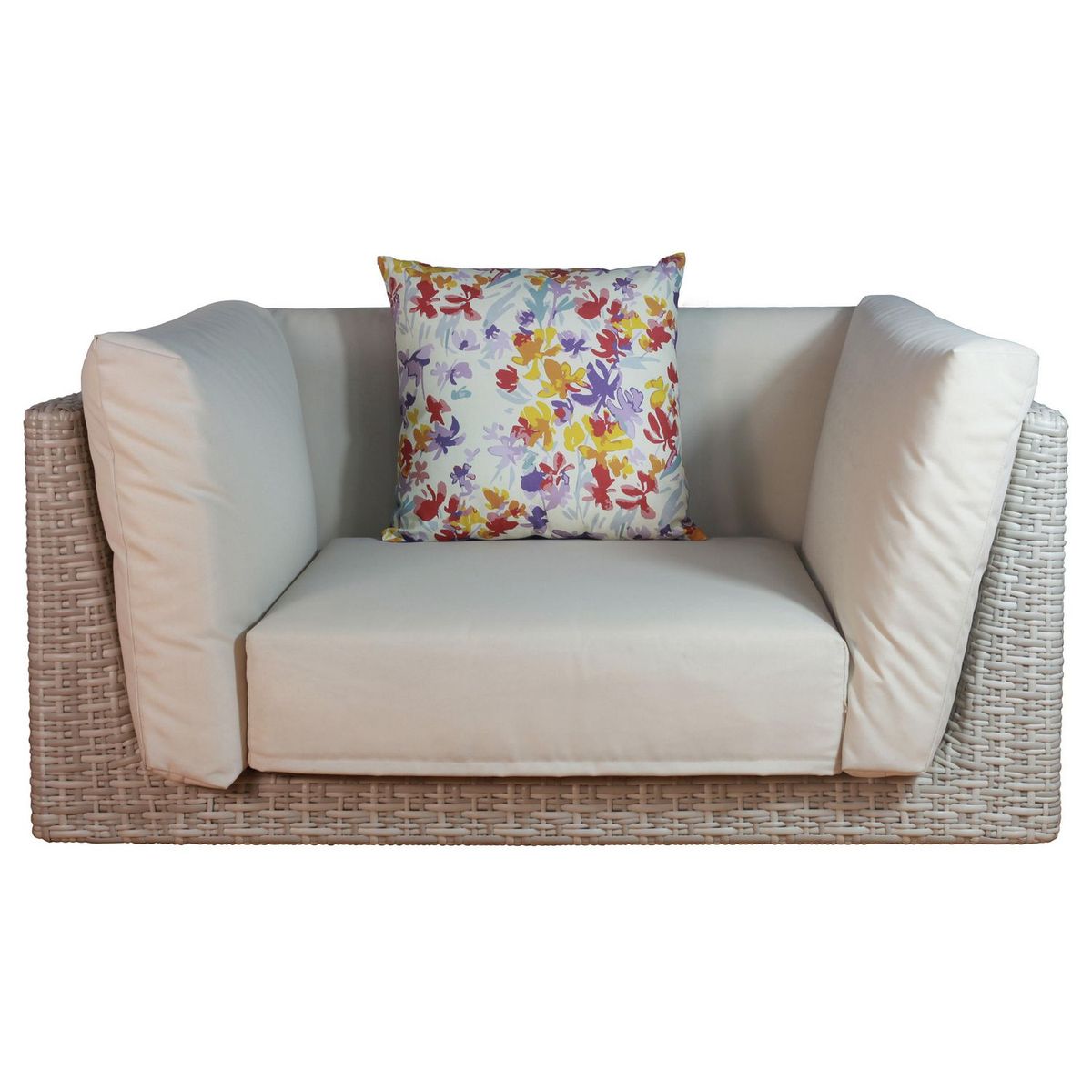 JUST HOME COLLECTION - Cojín Terr 45 x 45 Cm Rainbow