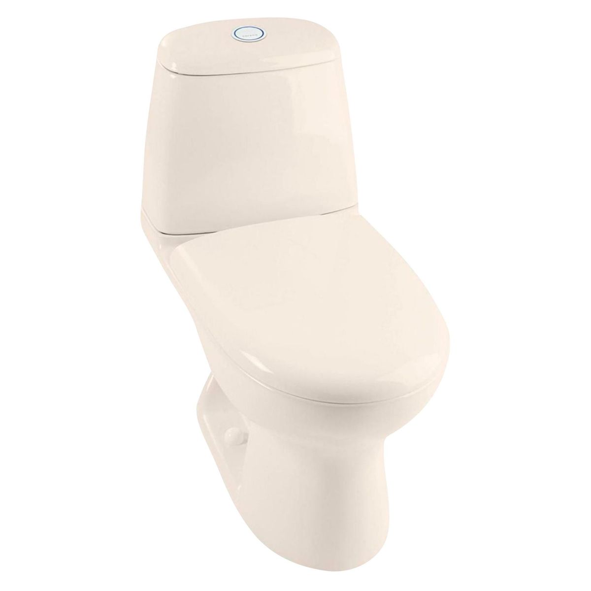 CORONA - WC Inodoro Dos Piezas Ecoclean Bone