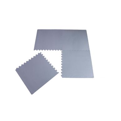 Alfombra Puzzle Gris 60x60cm