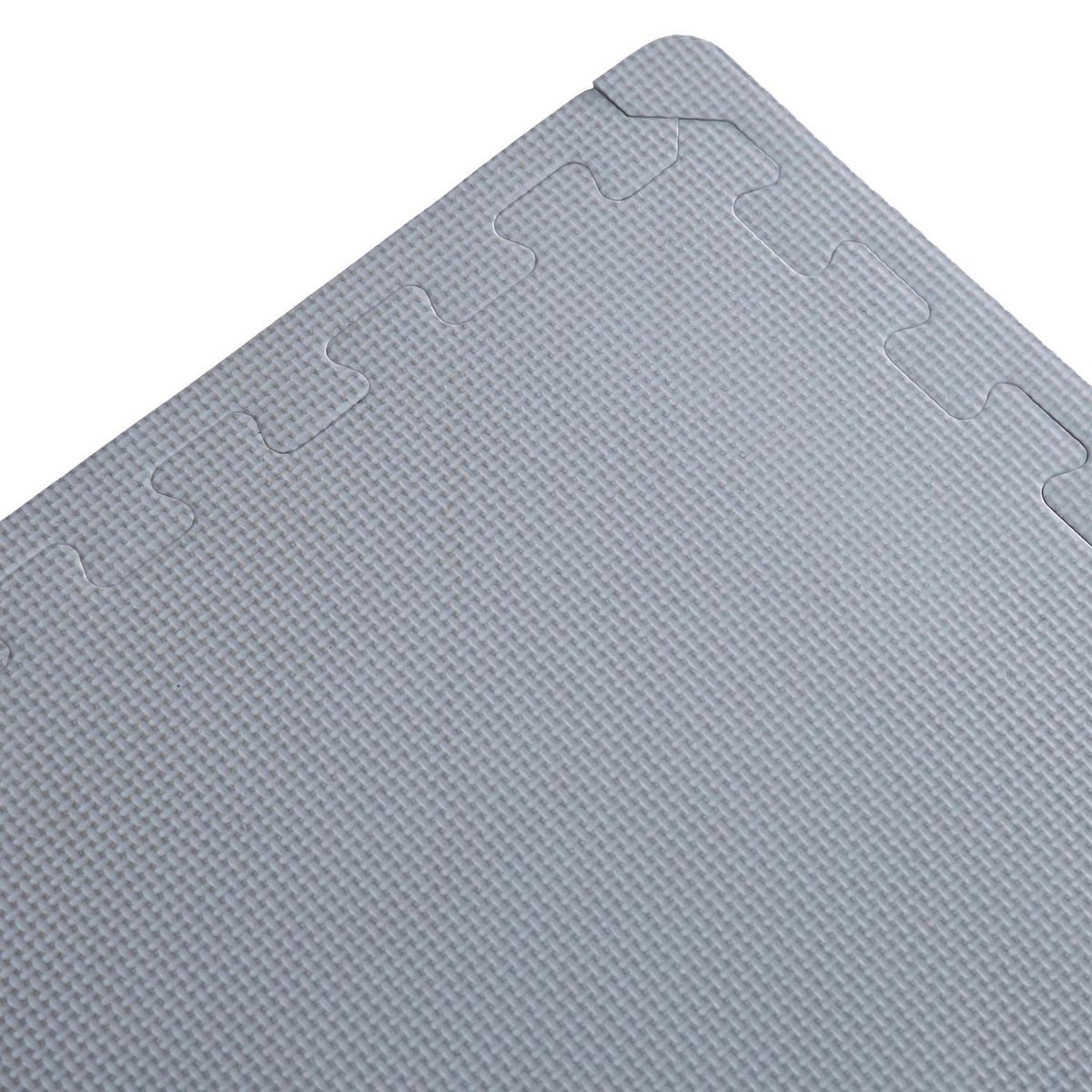 JUST HOME COLLECTION - Pr Alfombra Puzzle Gris 60X60 Cm