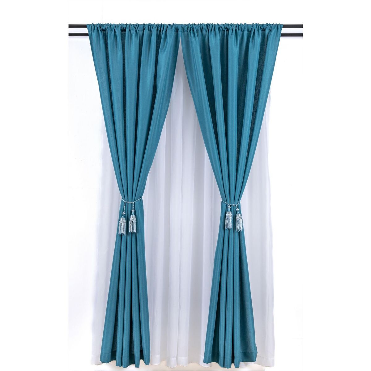 CASA BONITA - Cortina + Velo 145x220cm