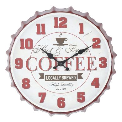 Reloj Coffee 30cm