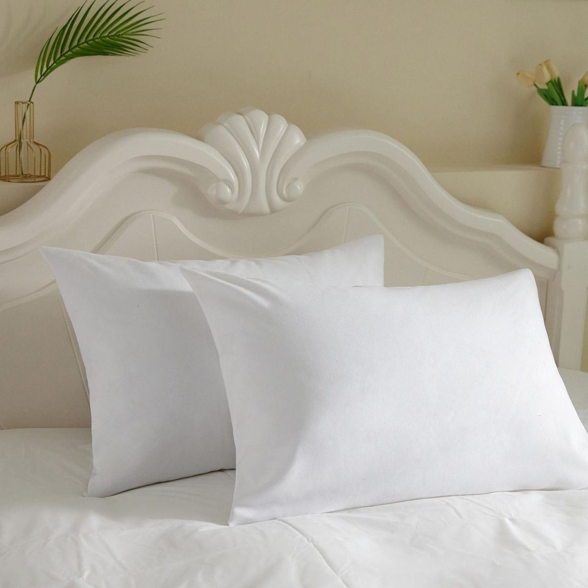 HOMY - Pack 4 Fundas Almohada 50x70