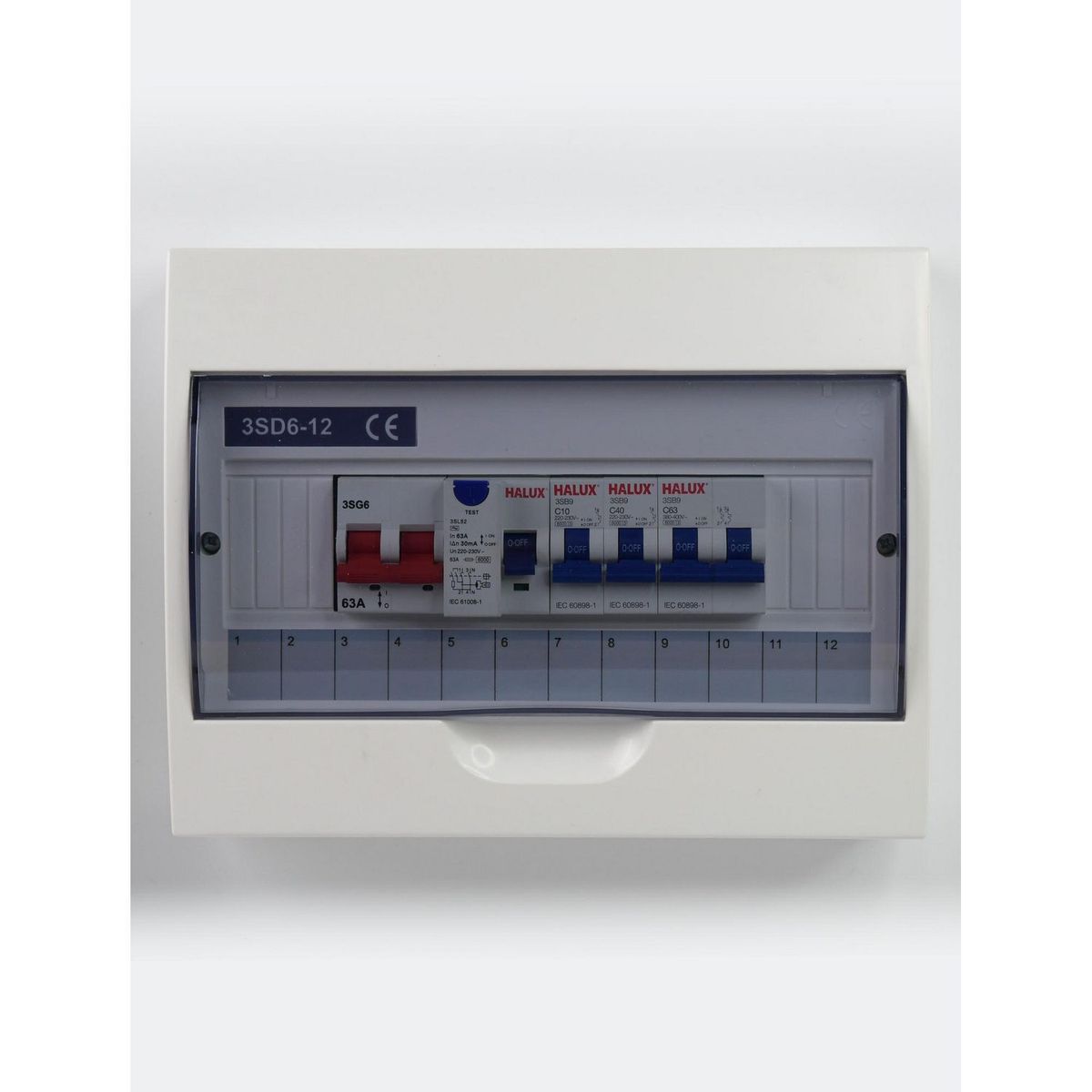 HALUX - Interruptor Termomagnético 2x40A