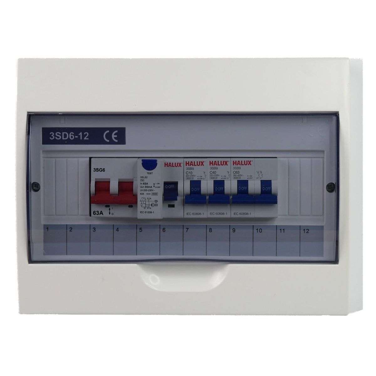 HALUX - Interruptor Diferencial 2x25A