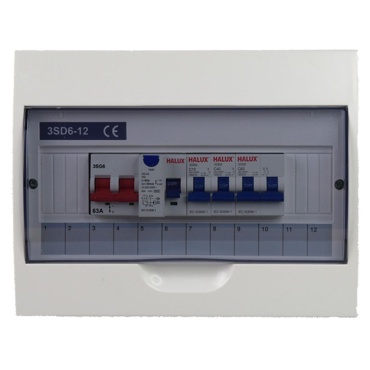 HALUX - Interruptor Diferencial 2x63A