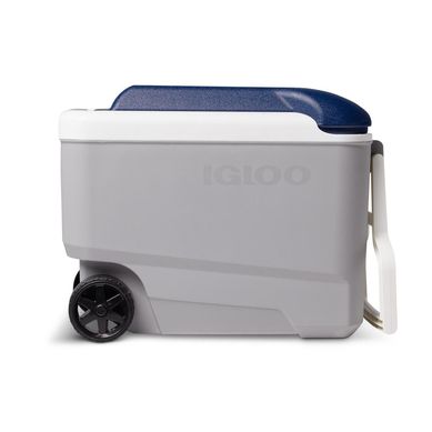 Cooler Maxcold Igloo 40L Gris con Ruedas