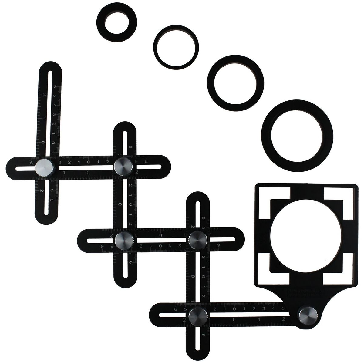 UBERMANN - Guía Corte Cerámica 5 Orificios