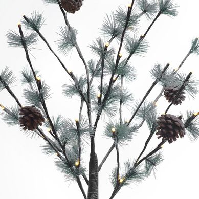 rbol Pino 1.3m 48 Luces Clida