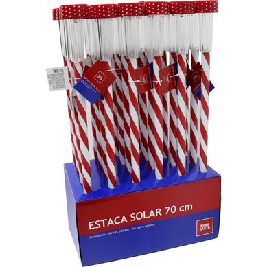 Estaca Solar Gua Polar 70cm