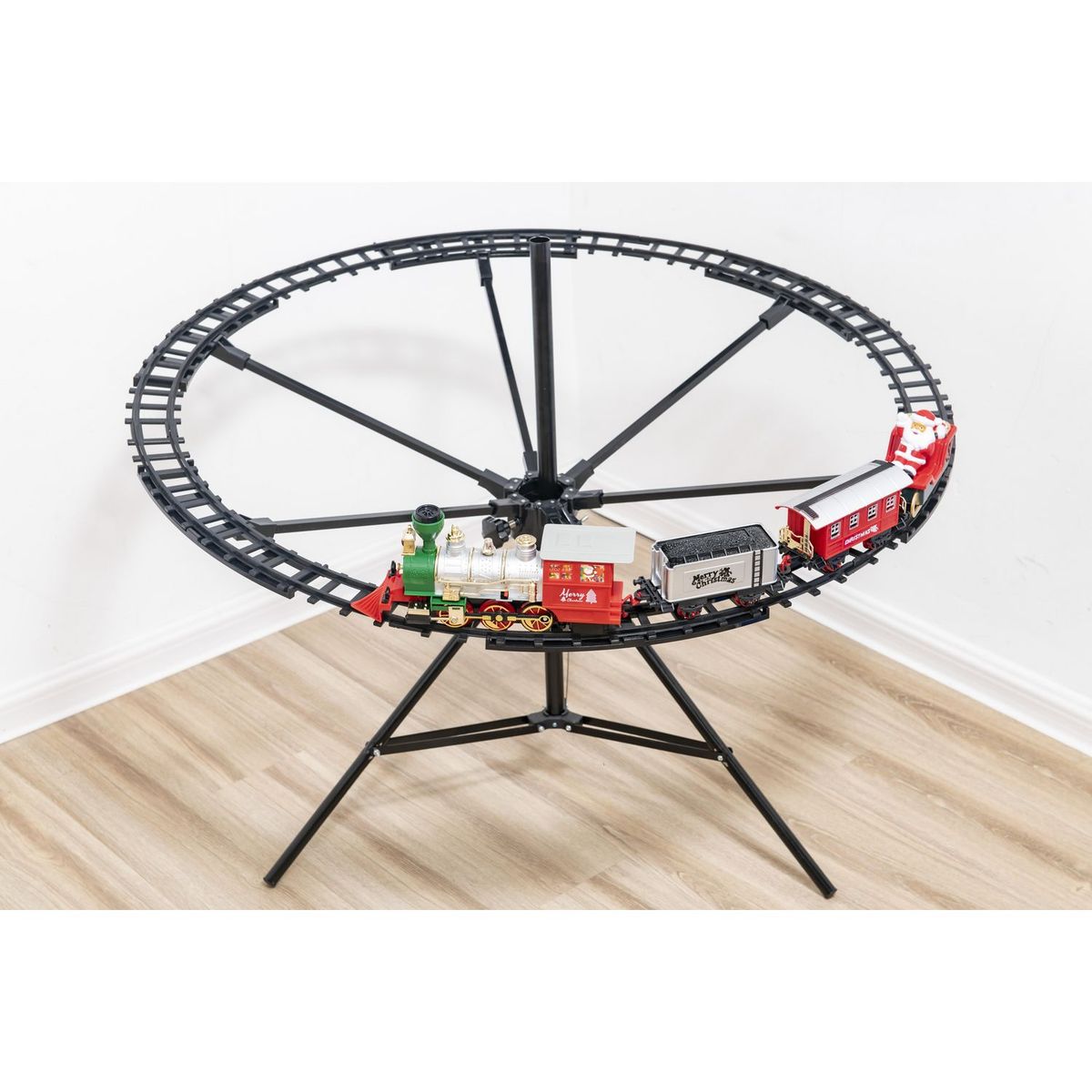 DEAR SANTA - Tren Plástico Para Árbol Con Música