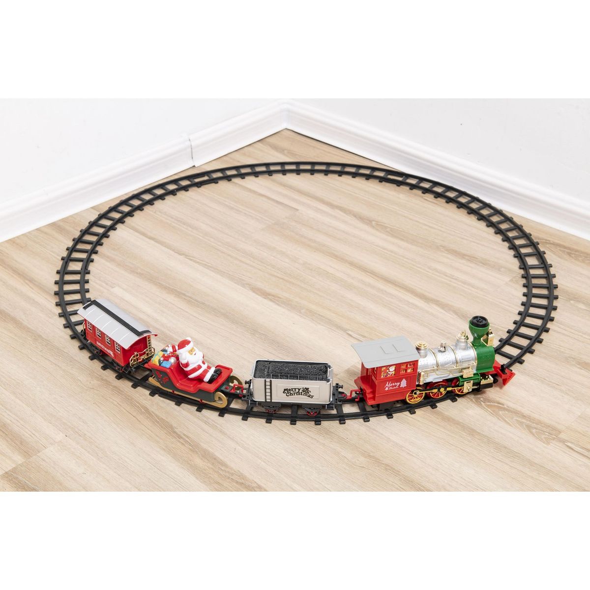 DEAR SANTA - Tren Plástico Para Árbol Con Música