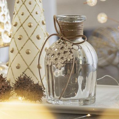 Jarrn Deco Gold 13cm