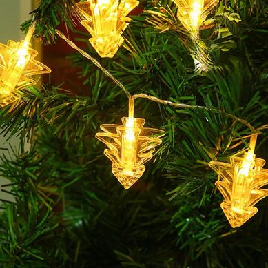 Juego Starclip Blanco 10 Luces