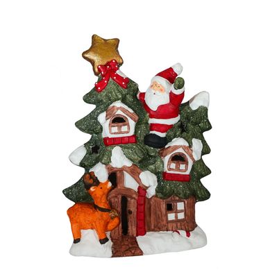 Santa rbol Luz LED 51cm
